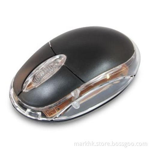 Optical Mouse, Measures 96 x 55 x 33mm